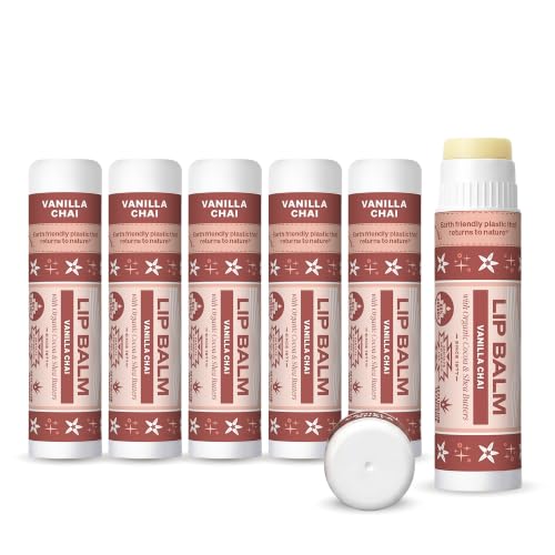 Soothing Touch Vanilla Chai Vegan Lip Balm 70 Organic - Soothing Touch Official Imagery - 1