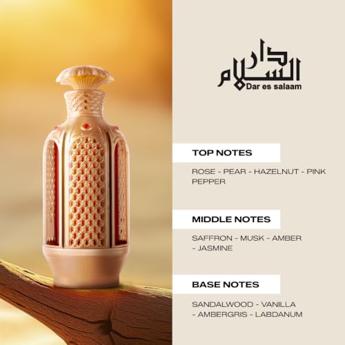 zimaya Dar Es Salaam Unisex Concentrated Perfume Oil, 18ml - Product Imagery