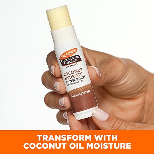 Palmer's Coconut Oil Swivel Stick Moisturizing Body & Lip Balm - Product Imagery