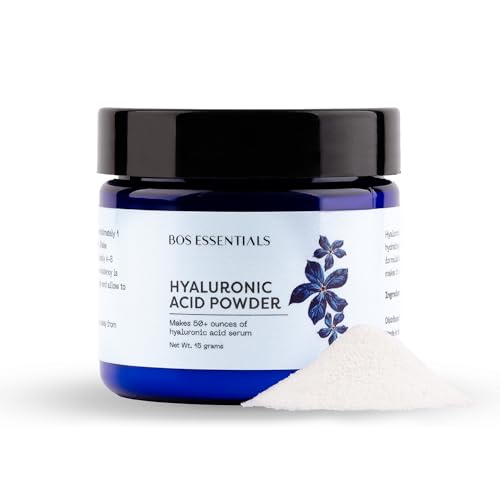 Pure Hyaluronic Acid Powder – 100% Natural, Vegan, U.S.-Made, - Product Imagery