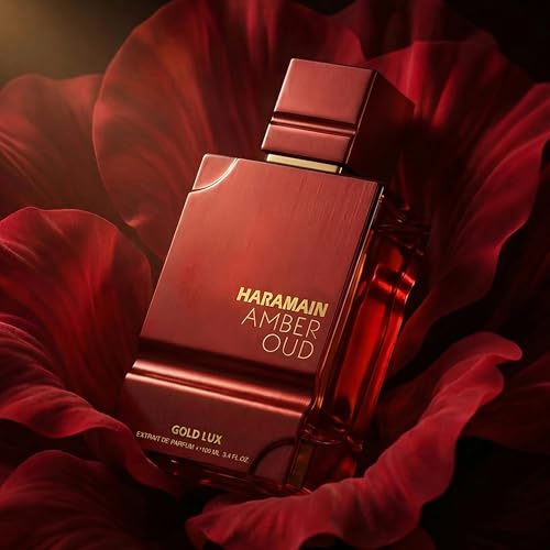 Al Haramain Amber Oud - Gold Lux - Warm Perfume for Men and - Product Imagery