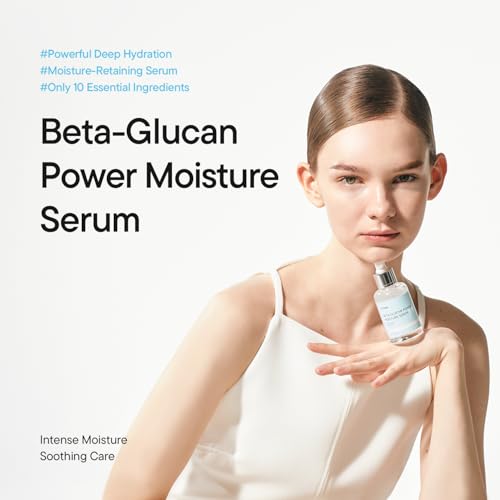 IUNIK Beta-Glucan Power Moisture Serum - Deep Hydration 1.69 fl - Product Imagery