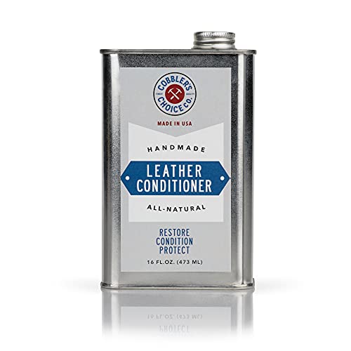 Cobbler s Choice Leather Conditioner - Cobbler's Choice Co. Finest Quality Official Imagery - 1