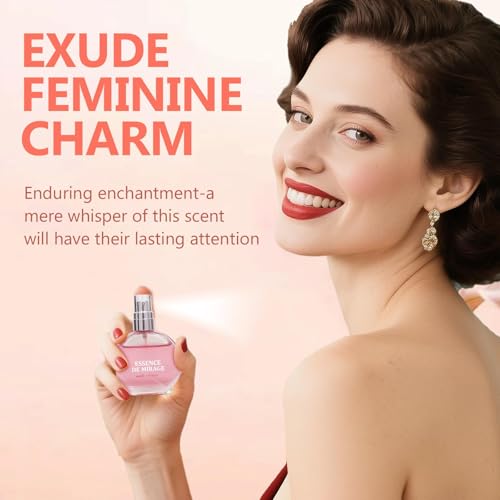 Pheromone Perfume for Women, Long-Lasting Fragrance Oil with - Product Imagery