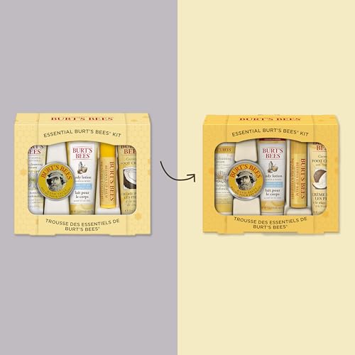 Burt's Bees Gifts Ideas - Essential Everyday Beauty Set, 5 - Product Imagery