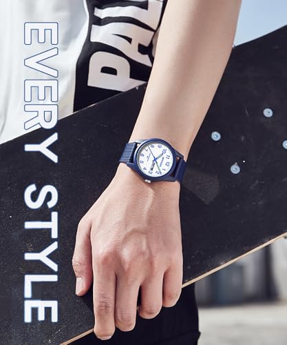 Men Women Sports Watch 50M Waterproof Luminous Analog Quartz - Product Imagery