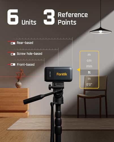 Fanttik A10 Pro 2-in-1 Digital Laser Tape Measure for - Product Imagery