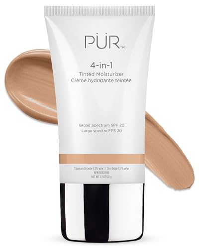 P R MINERALS 4 in 1 Tinted Moisturizer With SPF 20 - PÜR MINERALS Official Imagery - 1