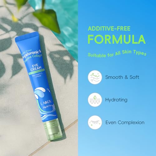 LAIKOU Hydra Power Skin Care Set - Hyaluronic & Marine Collagen - Product Imagery
