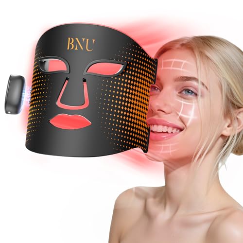 Wireless Red Light Therapy Mask for Face with 4 Modes, Led Face - Product Imagery