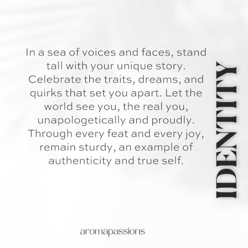 IDENTITY | Inspired by GLSSIER YOU | Pheromone Perfume for Men - Product Imagery