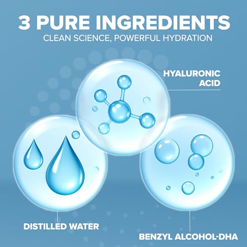 Cosmedica Hyaluronic Acid Serum for Skin – 4 Fl. Oz Hydrating - Product Imagery