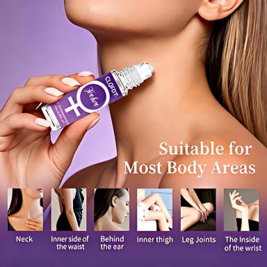 Long-Lasting Perfume Roll-On Perfume for Women - Product Imagery