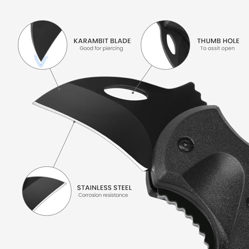 Small Pocket Knife Gift for Men - Product Imagery