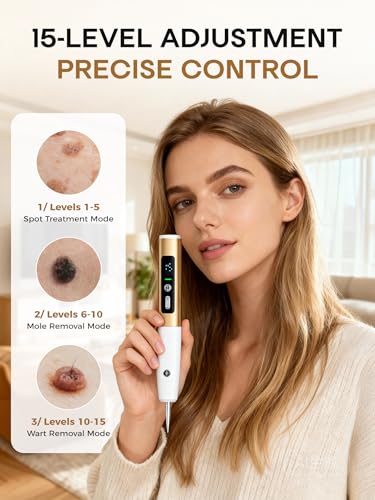 USB Rechargeable Skin Tag Remover Pen - Product Imagery