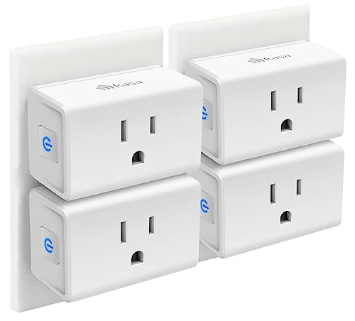 Kasa Smart Plug Ultra Mini 15A EP10P4 Smart Home Wi Fi - Premium Selection Official Imagery - 1