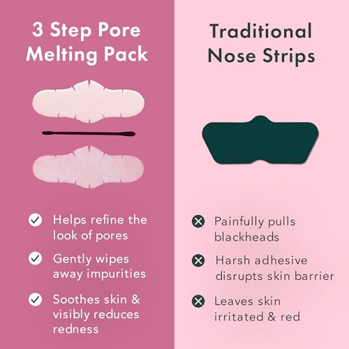 Rael Miracle Melting Pack, Gentle Blackhead Remover, Nose Stri... - Product Imagery