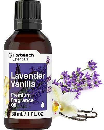 Horbäach Lavender Vanilla Fragrance Oil | 1 fl oz (30ml) | - Product Imagery