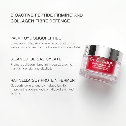 Dr Sebagh Supreme Neck Lift 50ml | Neck & Décolleté Firming - Product Imagery