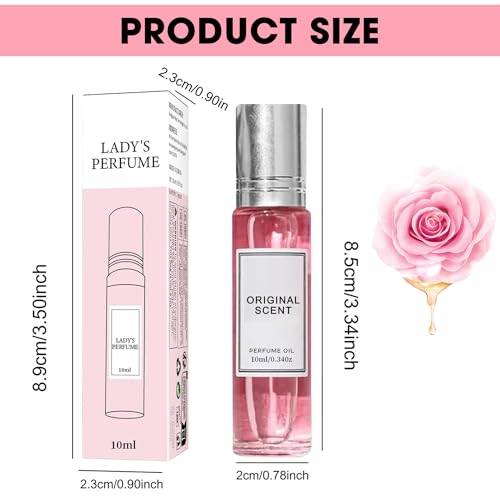 Venom Pheromone Perfume, Fresh Long-Lasting Portable Perfume - Product Imagery