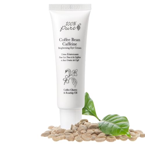 100% PURE Coffee Bean Caffeine Eye Cream, 1 oz - 100% PURE Official Product View 1