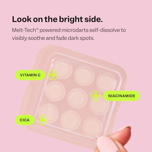 Peach Slices - Dark Spot Microdarts (9 ct) - Reduces - Product Imagery