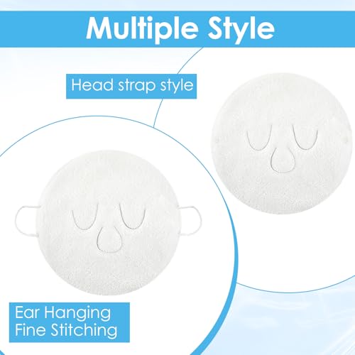 2 Pcs Face Masks Spa,Steam Mask,Face Towels Reusable Hot - Product Imagery