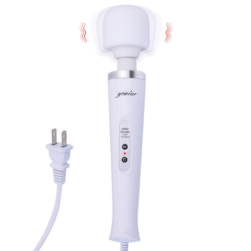 YEVIOR Wired Powerful Handheld Massager with Strong - YEVIOR Official Imagery - 8