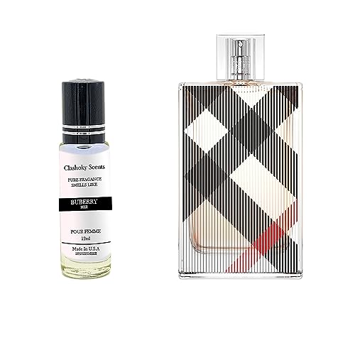 joxipe Clashoky Fragrance Perfume Oils Buberry For Her Perfume - Product Imagery