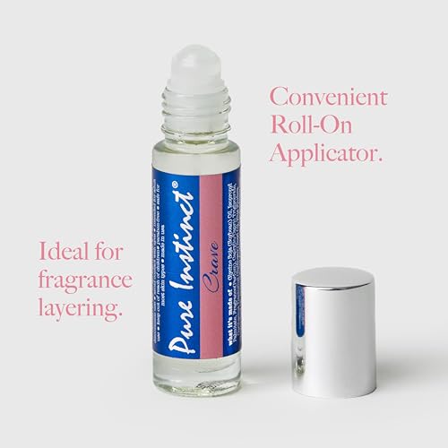 Pure Instinct - CRAVE Pheromone Perfume Oil Roll-On 2 Pack – - Product Imagery