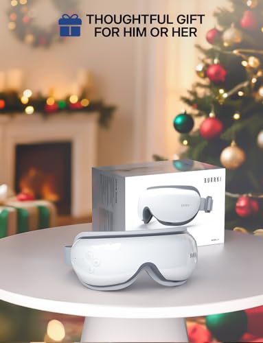 Eye Massager with Heat, Massaging Eye Mask - Product Imagery