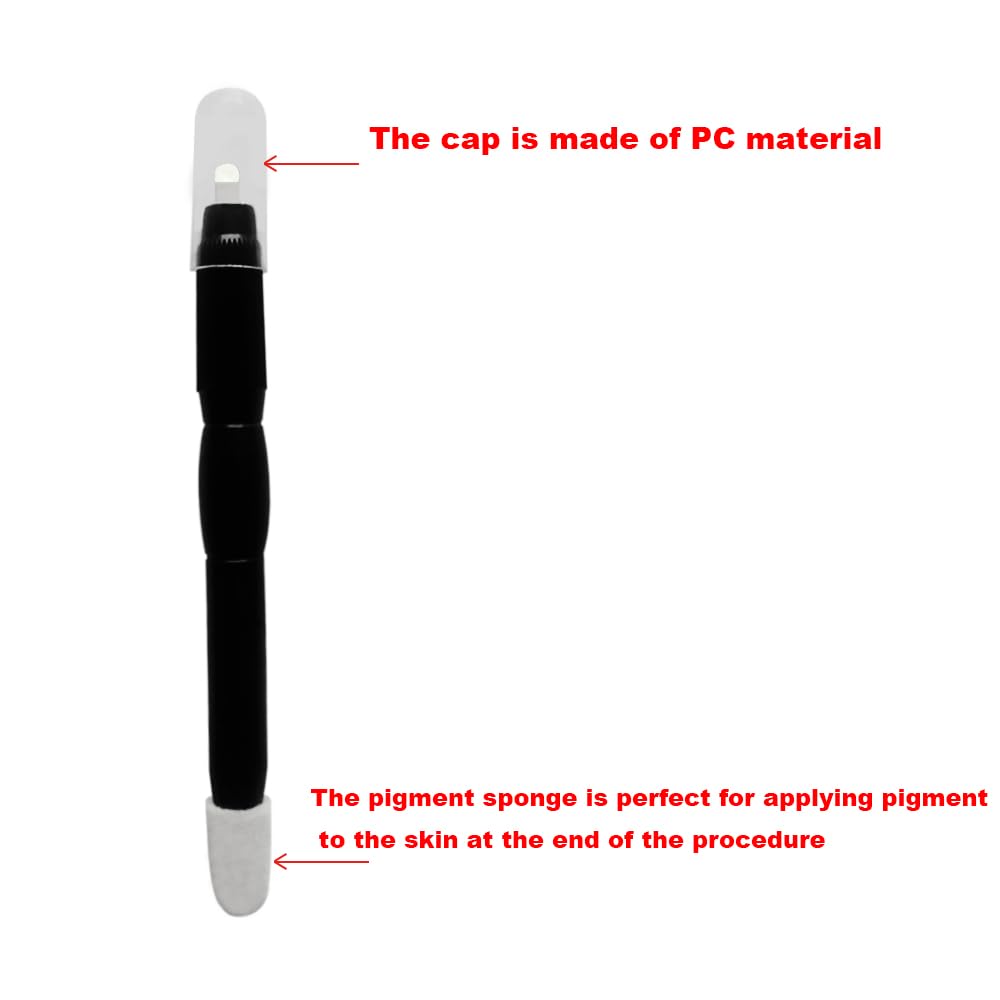 Very Sharp Disposable Microblading Pens 18U With Pigment - ZUSING Official Imagery - 5
