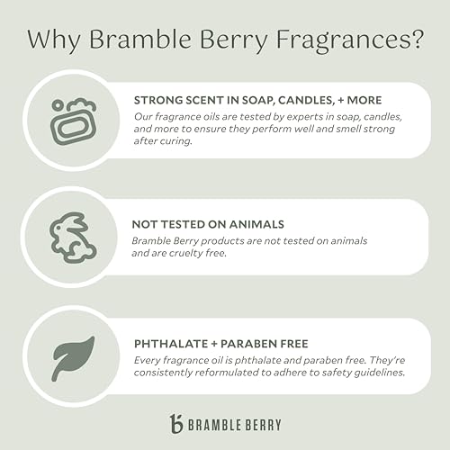 Bramble Berry Cashmere Fragrance Oil | Vanilla for Soap, Candles - Product Imagery