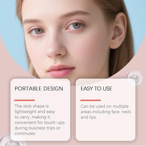Collagen Multi Balm Stick, K-Beauty Volufiline & NAD+ Skin - Product Imagery