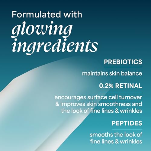 TULA Skin Care A+ Renewal Advanced Retinal + Peptides Serum - - Product Imagery