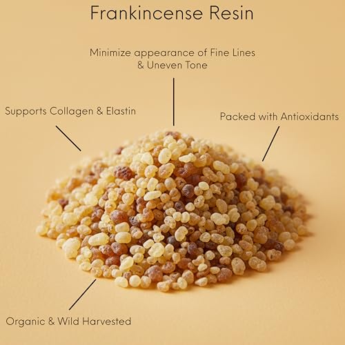 Frankincense Resin Infused Organic Black Seed, Castor & Jojoba - Product Imagery
