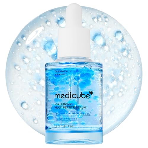 medicube Hyaluronic Multi Peptide PDRN Serum - Lightweight - Product Imagery