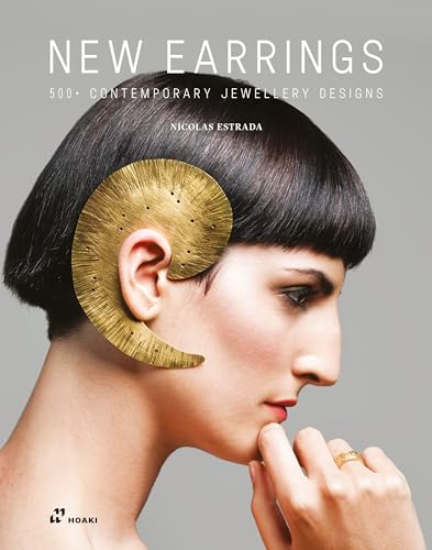 New Earrings 500 Contemporary Jewellery Designs - by               
		   Nicolás Estrada     
       			(Editor) 
       	             Format: Hardcover Official Imagery - 1