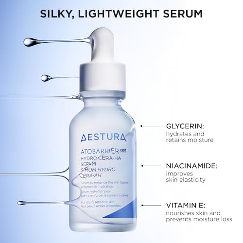 AESTURA ATOBARRIER365 Hydro CERA-HA Korean Face Serum with Cer... - Product Imagery