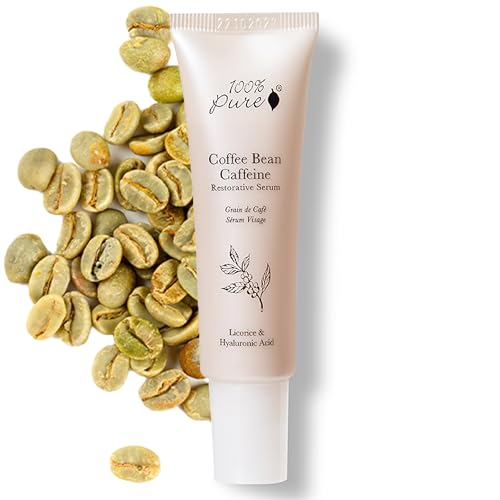 100% PURE Coffee Bean Face Serum, 1 fl oz - 100% PURE Official Product View 1