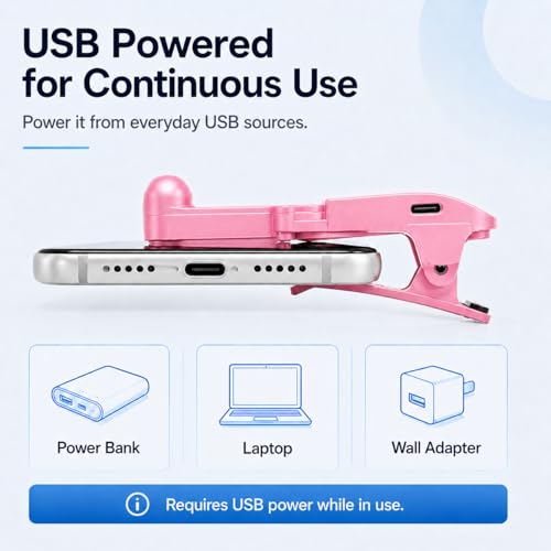 Aylthyo Auto Clicker for Smart Phone, Phone Screen Device Speed - Product Imagery