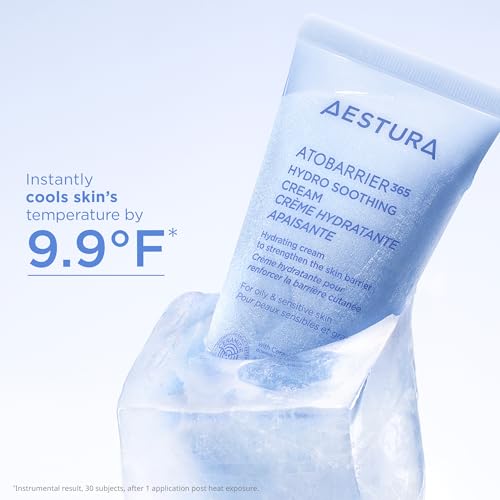 AESTURA ATOBARRIER365 Cooling Hydro Soothing Water Cream - Product Imagery