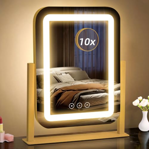 12 13 9 Vanity Mirror with Lights LED Makeup Mirror - Shinerva Official Imagery - 1