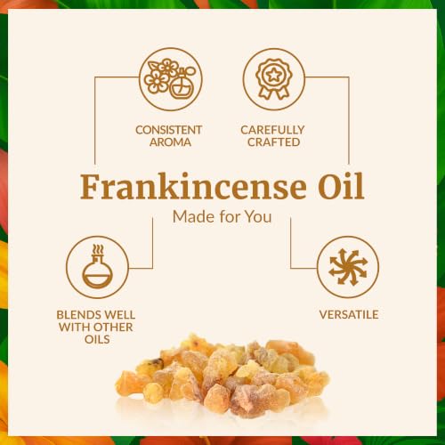 SVA Frankincense Essential Oil with Dropper, 4 Fl Oz (118 ml) - Product Imagery