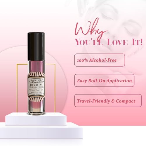 MOBETTER FRAGRANCE OILS Bloom Time Intense Women perfume Body - Product Imagery