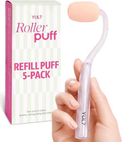 Rolling Makeup Sponge with Replaceable Puff Blender for - YUL7 Official Imagery - 1