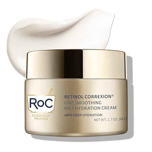 RoC Retinol Correxion Max Daily Hydration Face Moisturizer - RoC Official Imagery - 1
