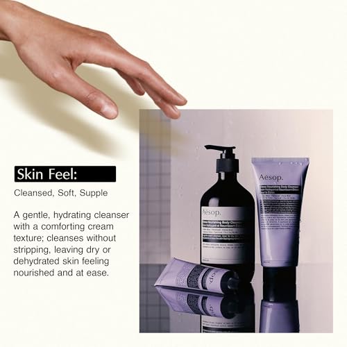 Aesop Eleos Nourishing Body Cleanser | Moisturizing Body Wash - Product Imagery