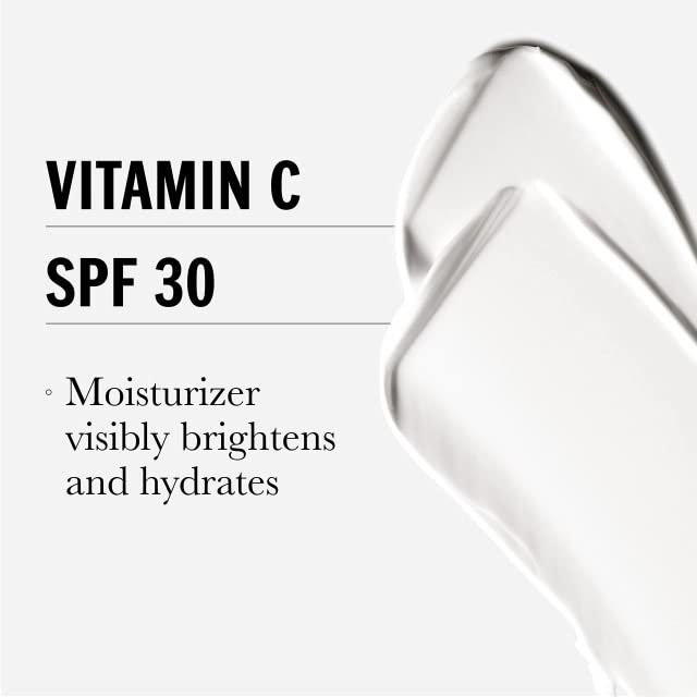 Olay Vitamin C Hydrating moisturizer with sunscreen, SPF 30, 1.7 - Product Imagery