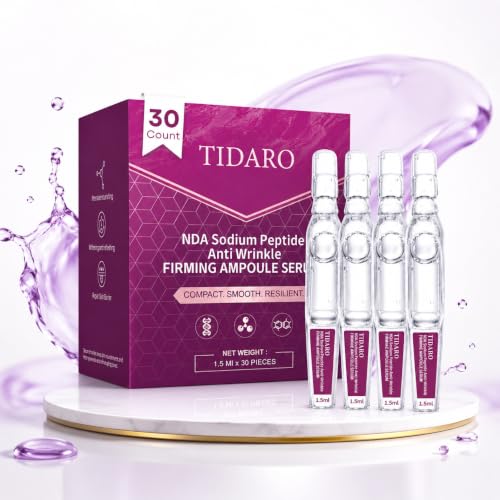Premium 30 Vials 1.5 mL Salmon DNA Serum PDRN Anti-Aging Face - Product Imagery